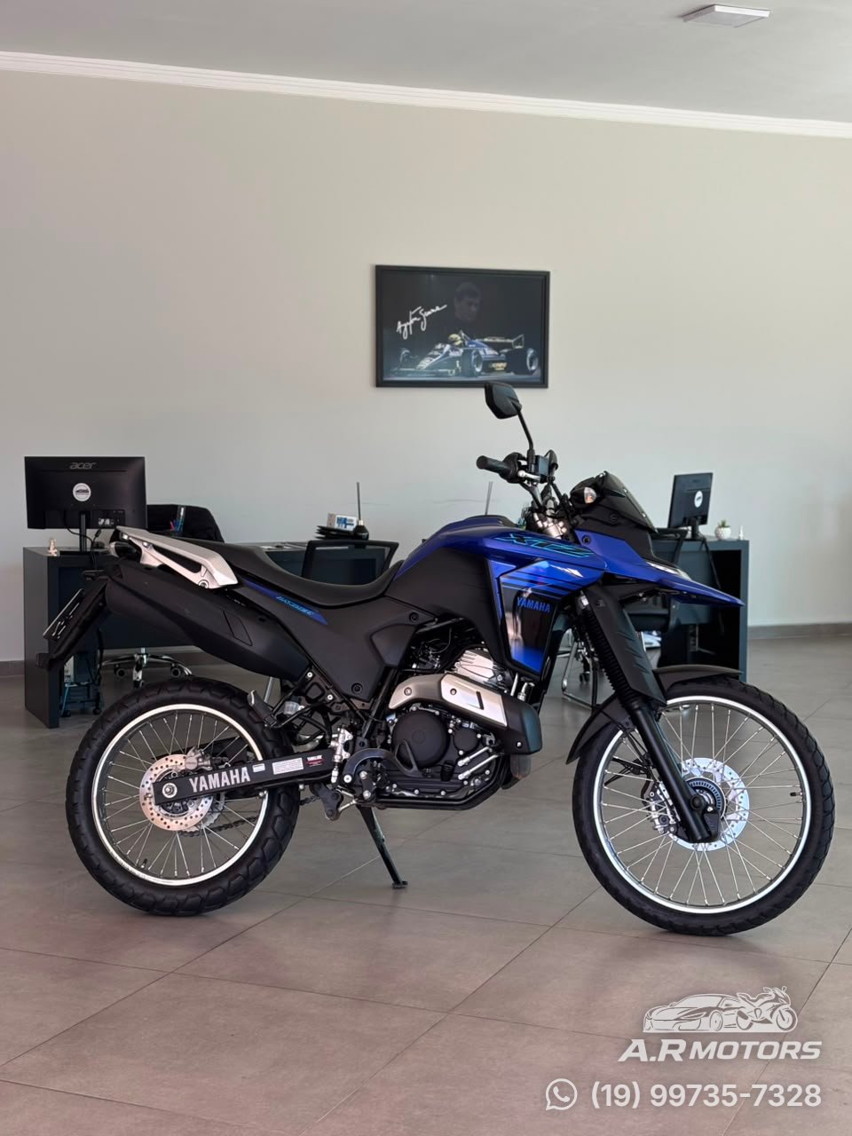YAMAHA XTZ 250 Lander Blueflex ABS - foto 1