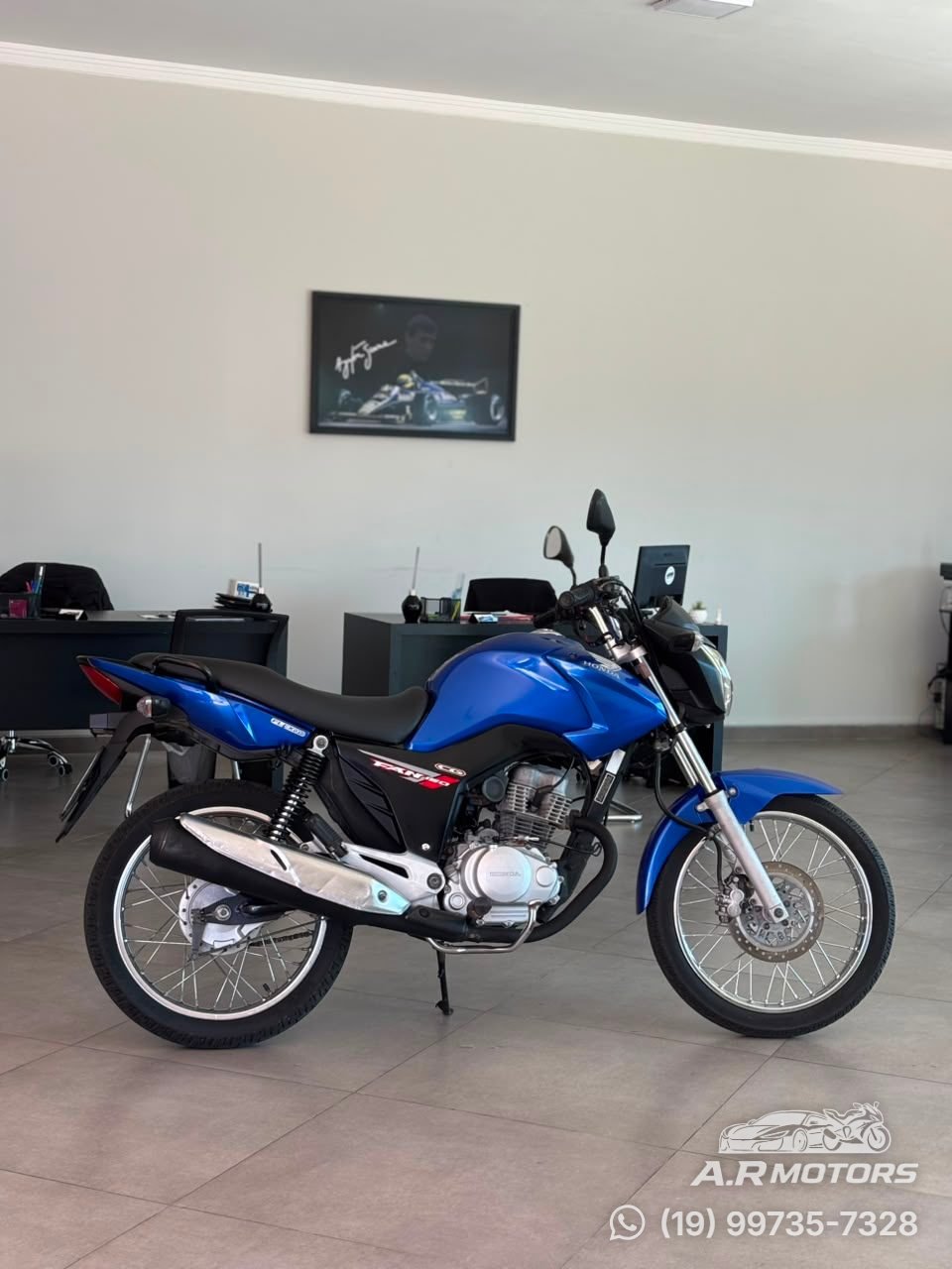 YAMAHA XTZ 250 Lander Blueflex ABS - foto 3