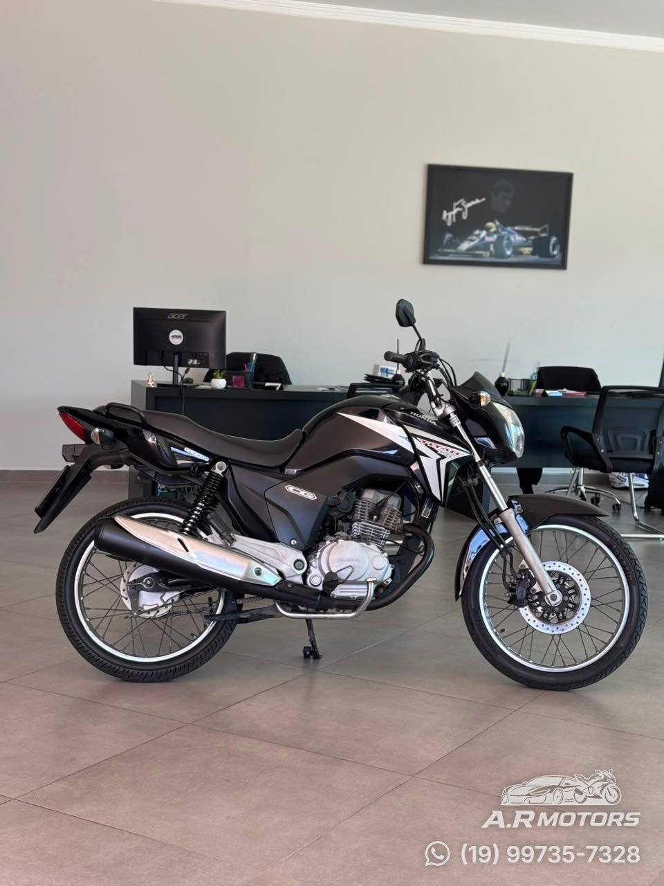 YAMAHA XTZ 250 Lander Blueflex ABS - foto 2