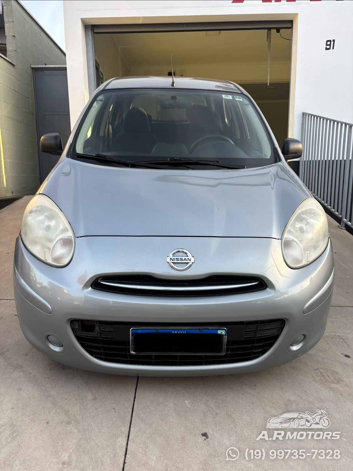 Nissan March 1.0 Flex - foto 4
