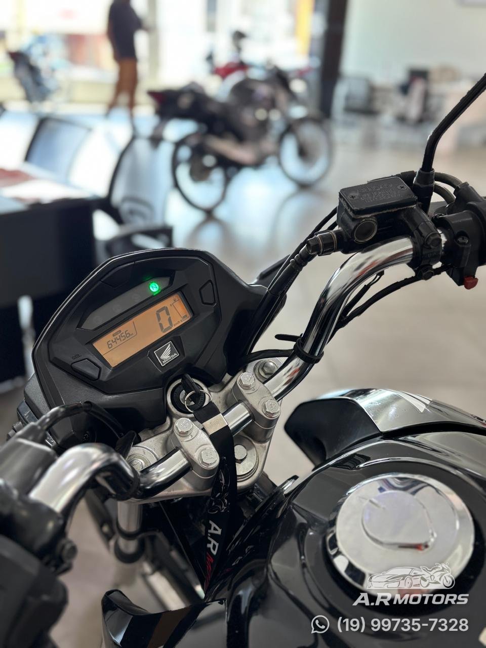 Honda CG150 Fan ESDI - foto 4