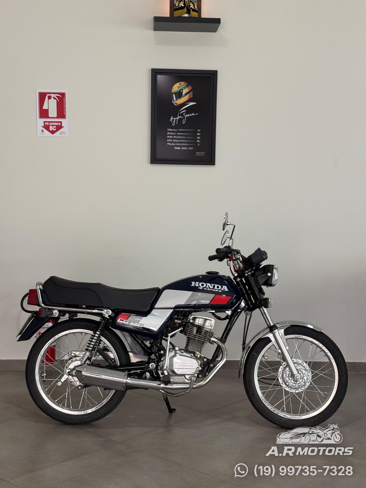 Honda CG 125 - foto 1
