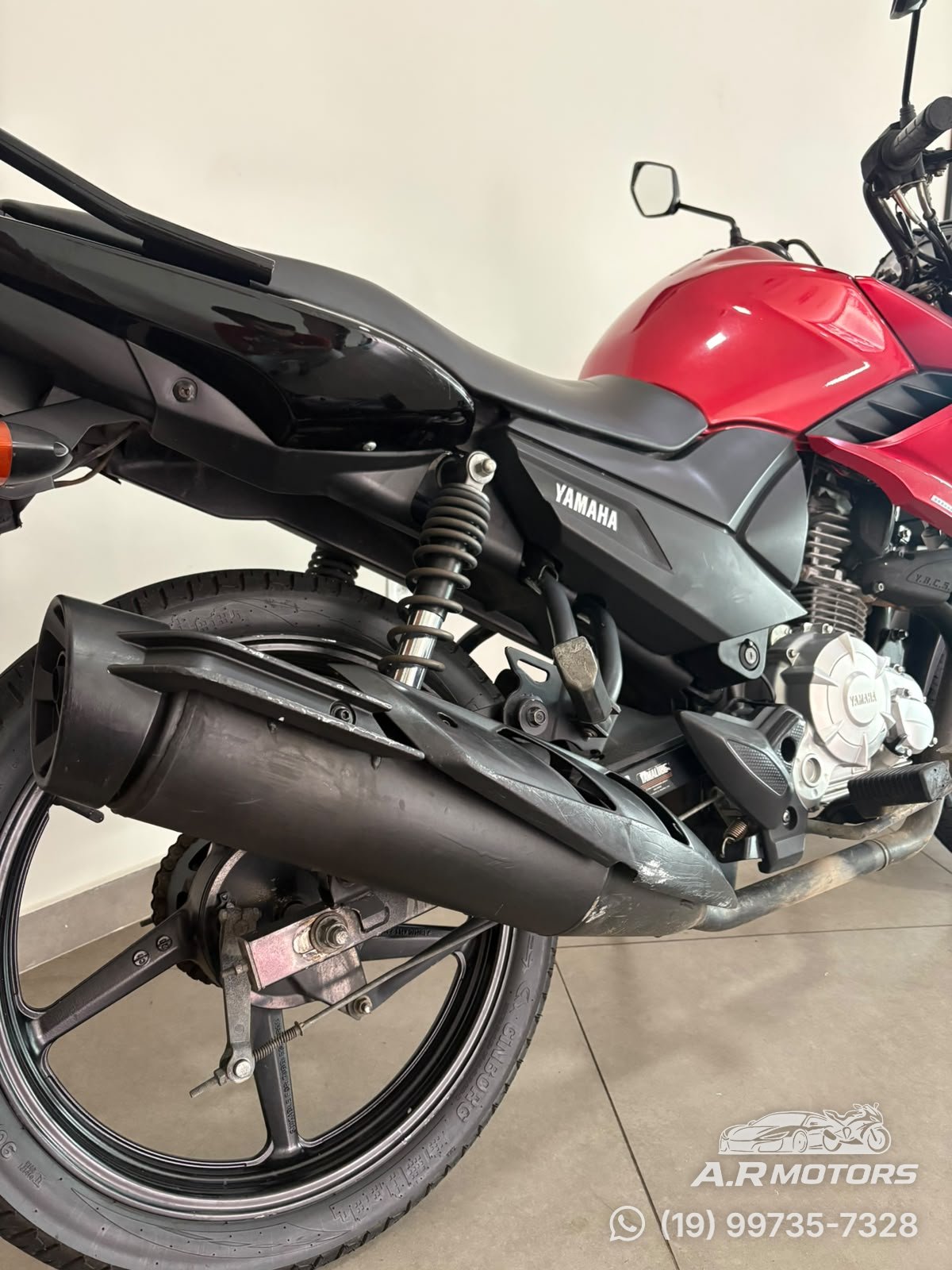 Yamaha YS150 Fazer ED - foto 4