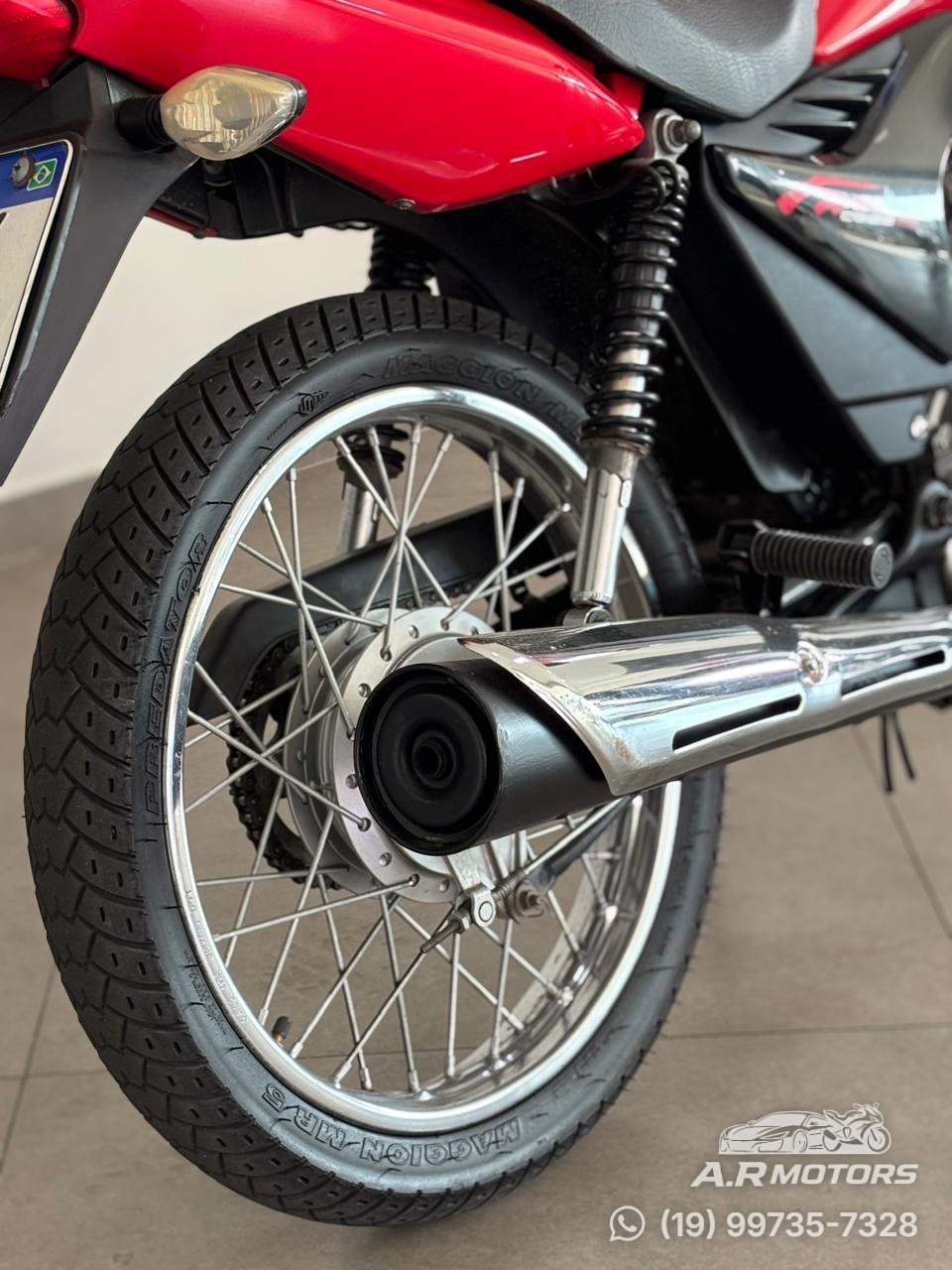 HONDA CG 125 Fan KS - foto 6
