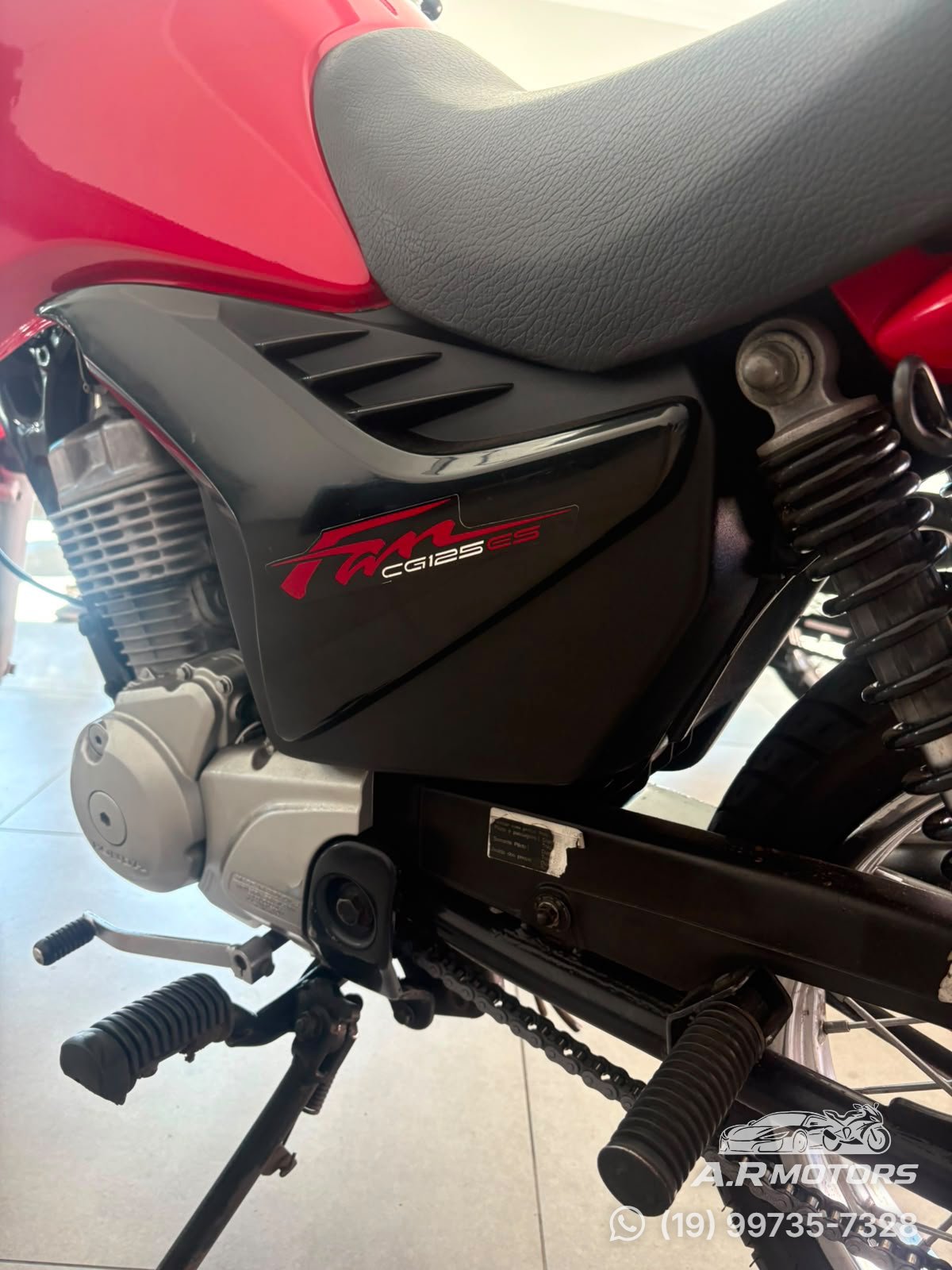 HONDA CG 125 Fan KS - foto 3