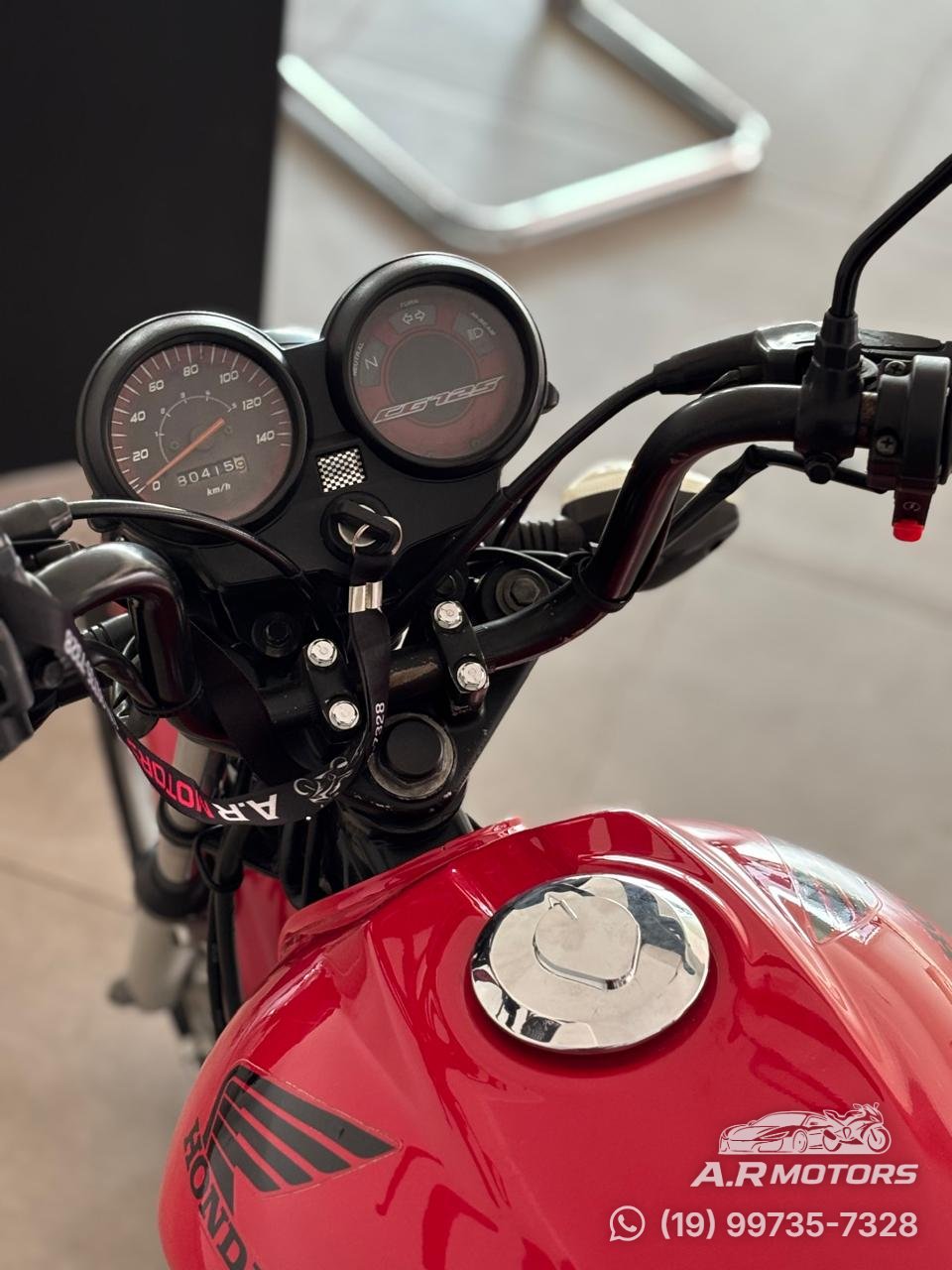 HONDA CG 125 Fan KS - foto 5