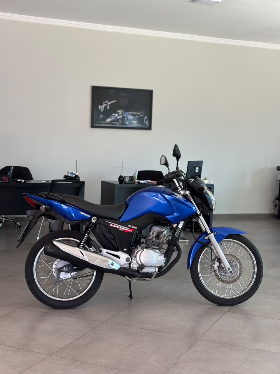 
								XTZ 250 LANDER 250CC/LANDER BLUEFLEX/ABS full									